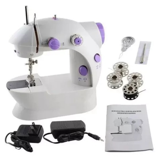 mini maquina de coser